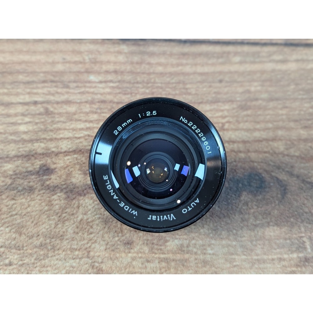 Vivitar Auto Wide Angle 28Mm 1:2.5 - Lens Konica Ar Mount 22229601